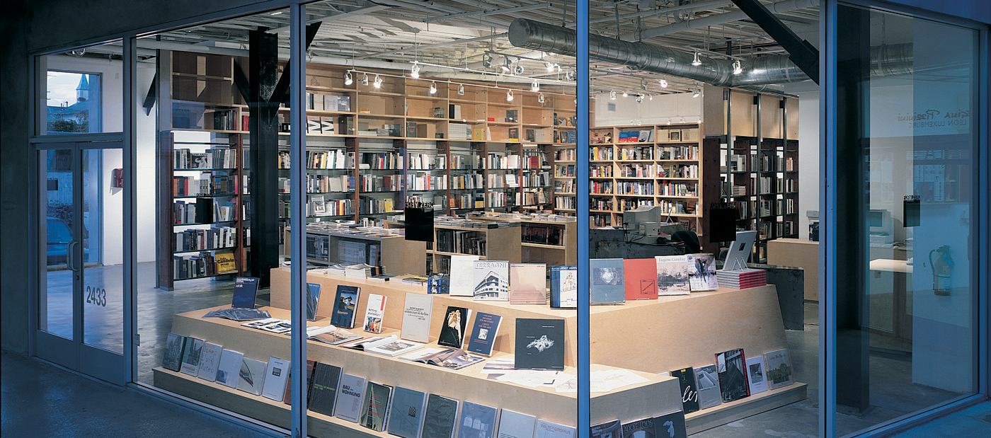 Form Zero Architectural Books + Gallery