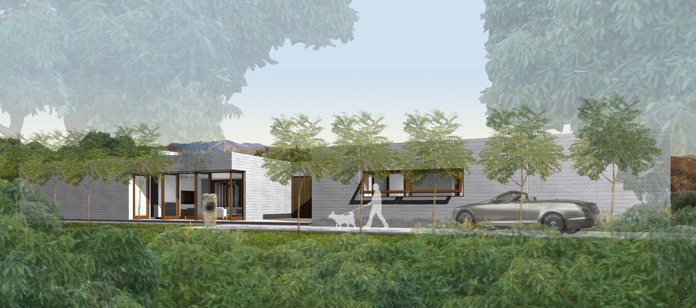 Mark Avenue Residence