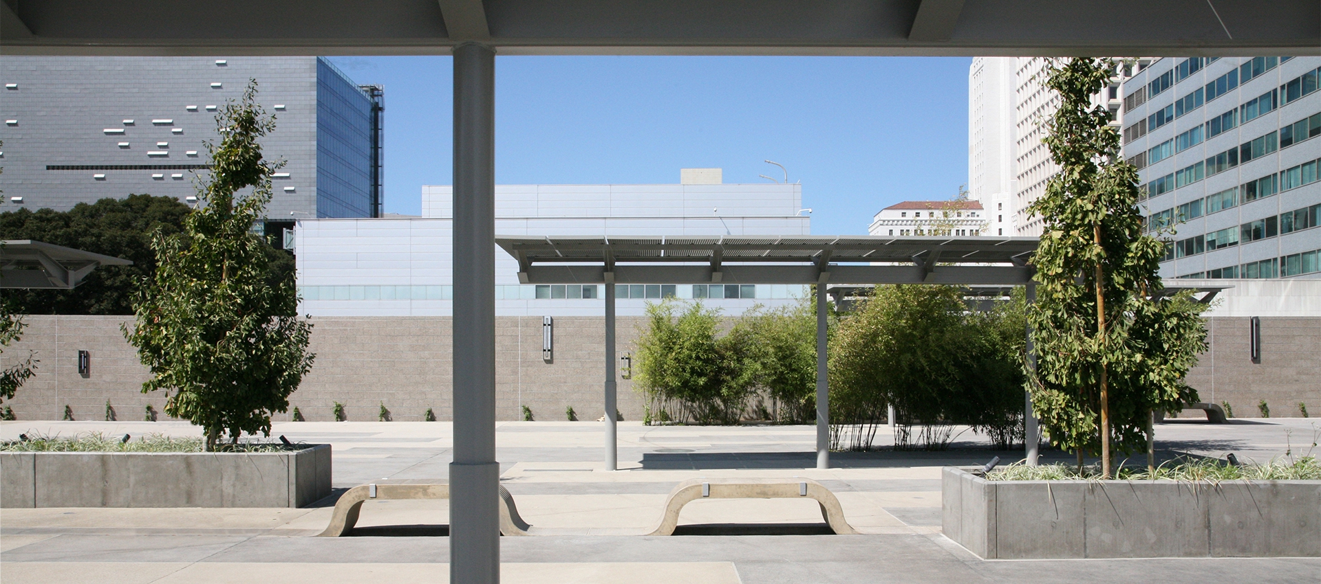 Toriumi Plaza at Aiso Street Parking Facility